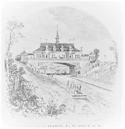 Welcome to the Ridley Park's Historical Society blog page